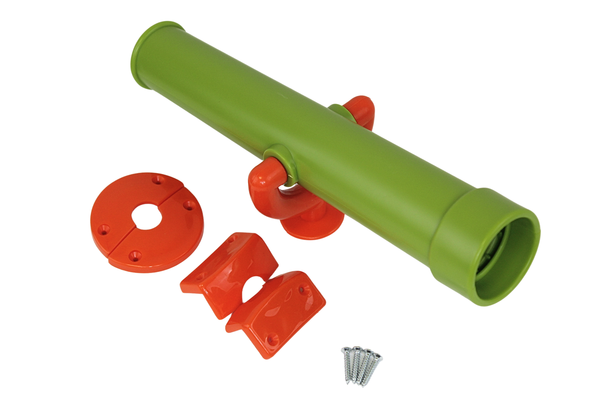 Kinder Piraten Fernrohr apfelgrün Ø 60 x 310 mm 