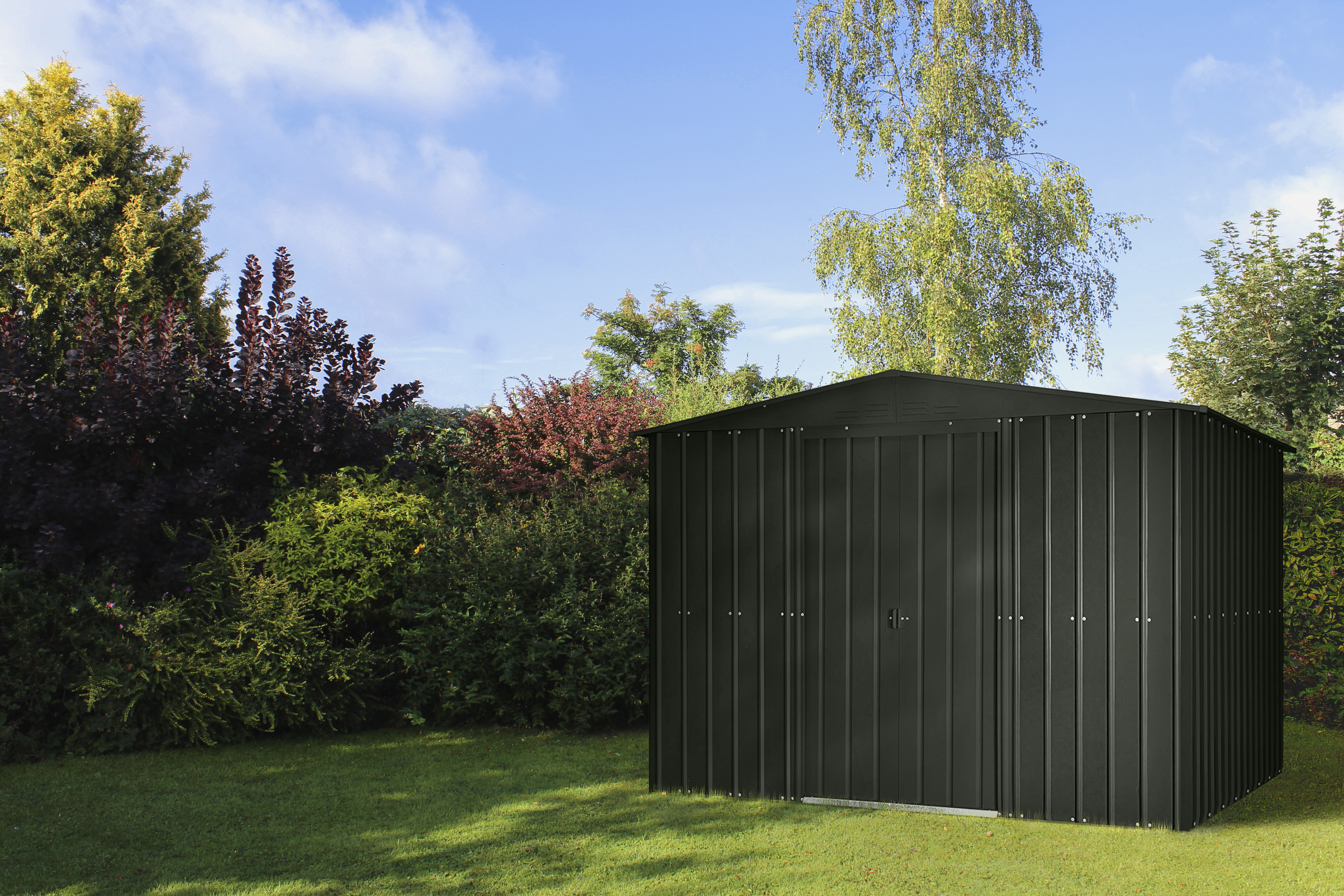 Gerätehaus Gartenmanager "Dream" 108, anthrazit