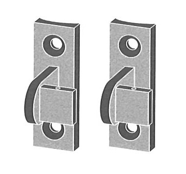 1371913MrGDio6hyTuJh Parador End- / Eckbeschlag-Set V4A für Edelstahlpfosten mit Edelstahlhalterohr (Edition 2 - Tuch)