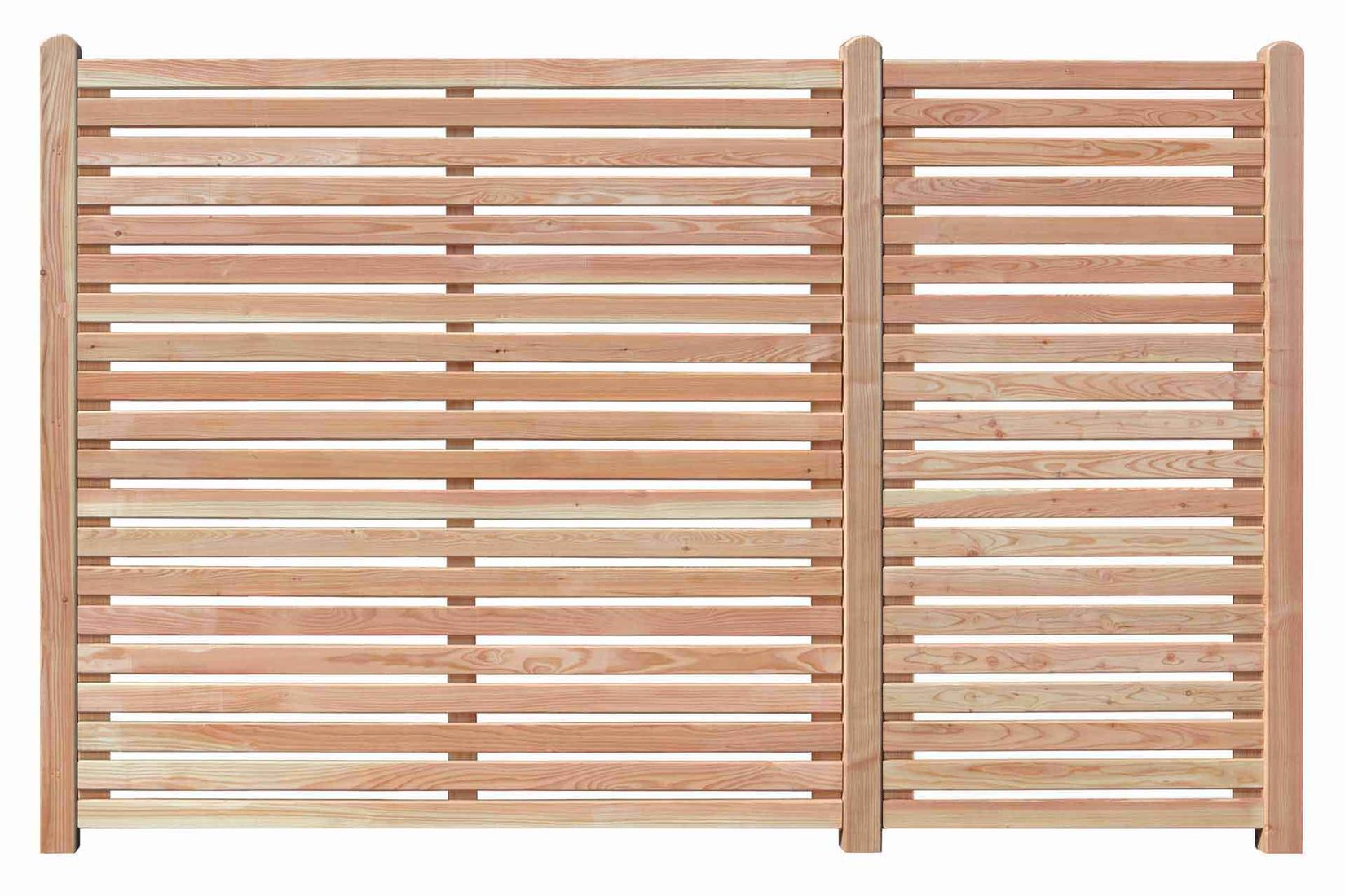 ffQxnte5cowyUhp Bausatz Sichtschutzzaun Höhe 180 cm Holz Lärchenholz Sichtschutzzaun Holzwand