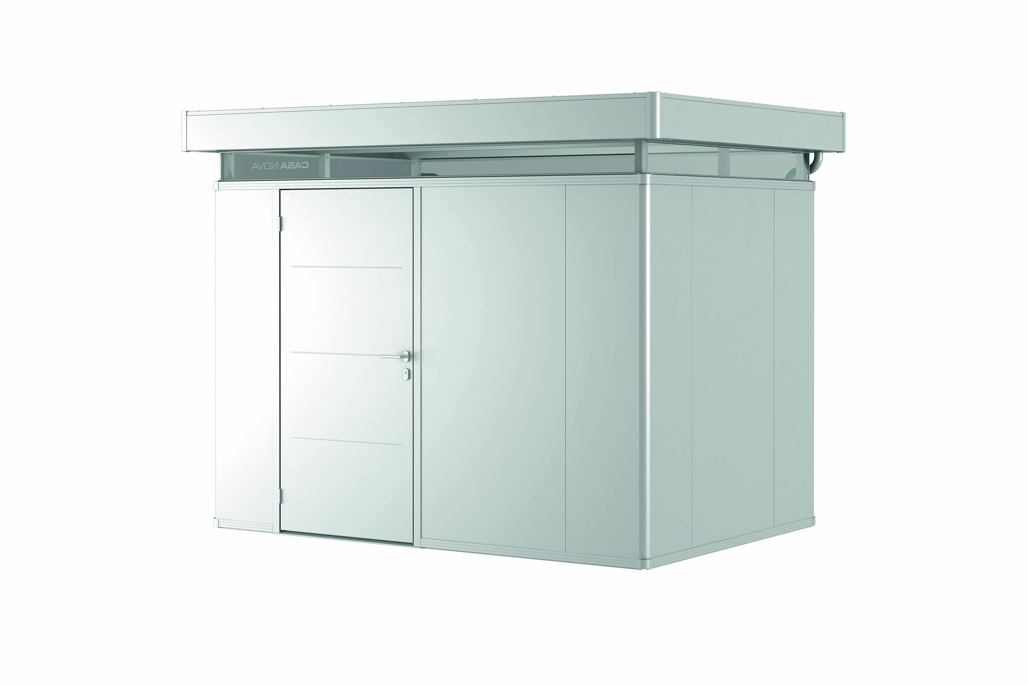 CasaNova 3x2, Türanschlag links (silber-metallic)