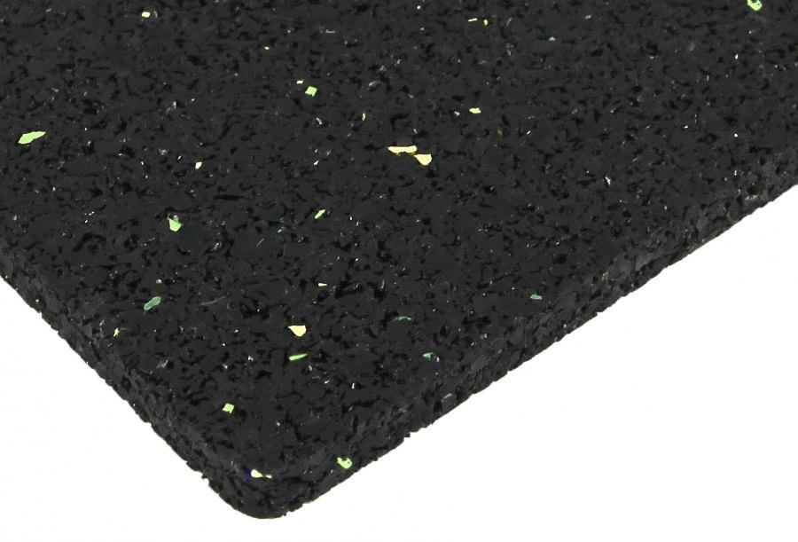 Foto-8 Alukaschierte Gummiunterlage 200x200x5 mm für Stelzlager Isopad Gummipad Gummigranulat