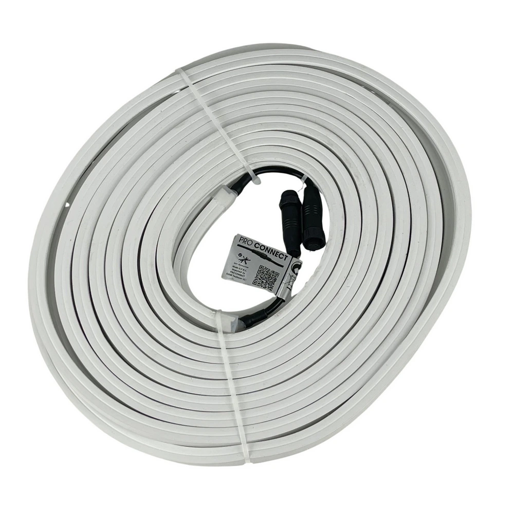  Silikon 24V LED Streifen 1 cm breit für Wegebeleuchtung