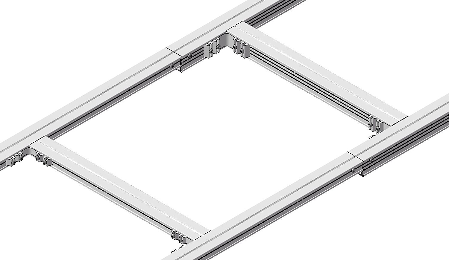 1-Stuck-T-Verbinder-30-mm_3 T-Verbinder 30 mm für 38x45 mm Aluschiene L inkl. 2 Bohrschrauben MADE IN GERMANY