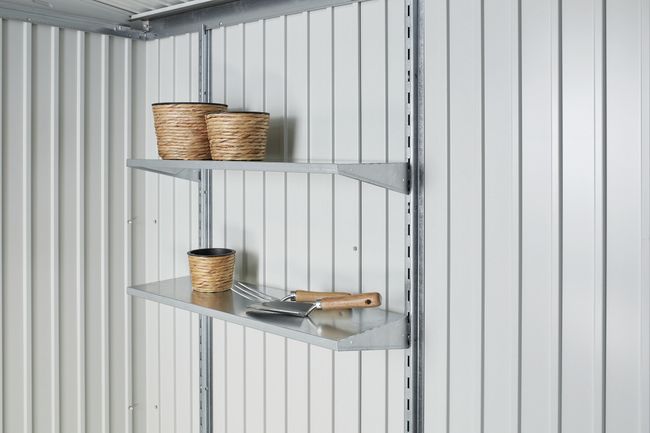 Biohort Regalboden-Set zu Gerätehäuser und (Gerätschrank, 4 Böden) - (Lagerartikel)