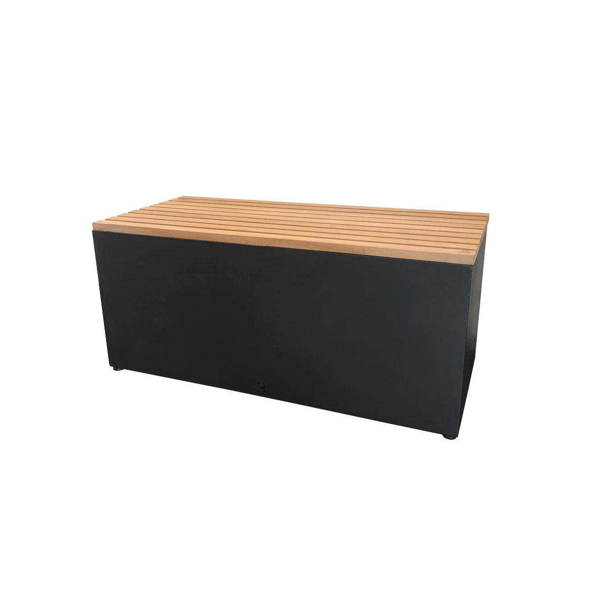 OFYR Garden Bench Black