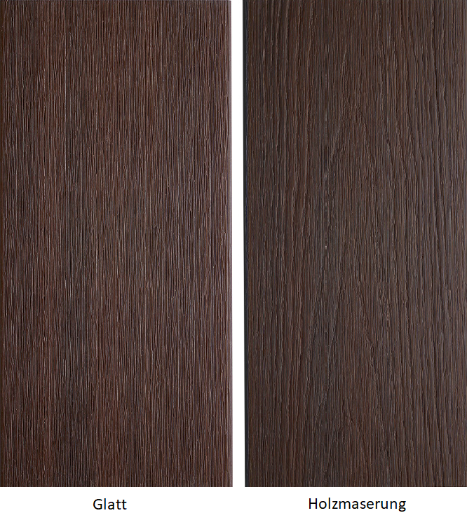 Ipe-1 Premium WPC Terrassendiele 23x138 mm Terrassen Dielen