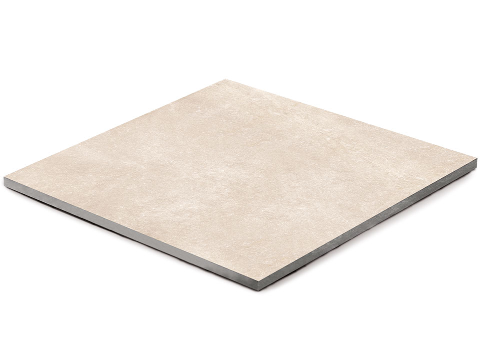 MODERN-CONCRETE-BEIGE-100x100-3-4 KERAMIKPLATTE MODERN CONCRETE BEIGE 100x100x2 cm FEINSTEINZEUG MODERN 1,00 m², 1 STK.