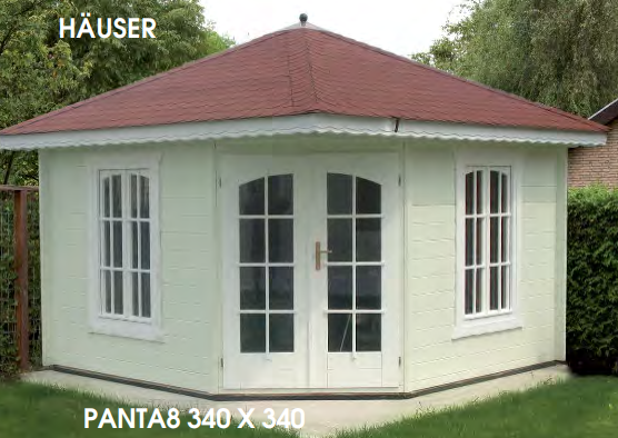 Panta8-340x340lDEHBXsEx2bj6 Premium Gartenhaus Panta8 340 X 340
