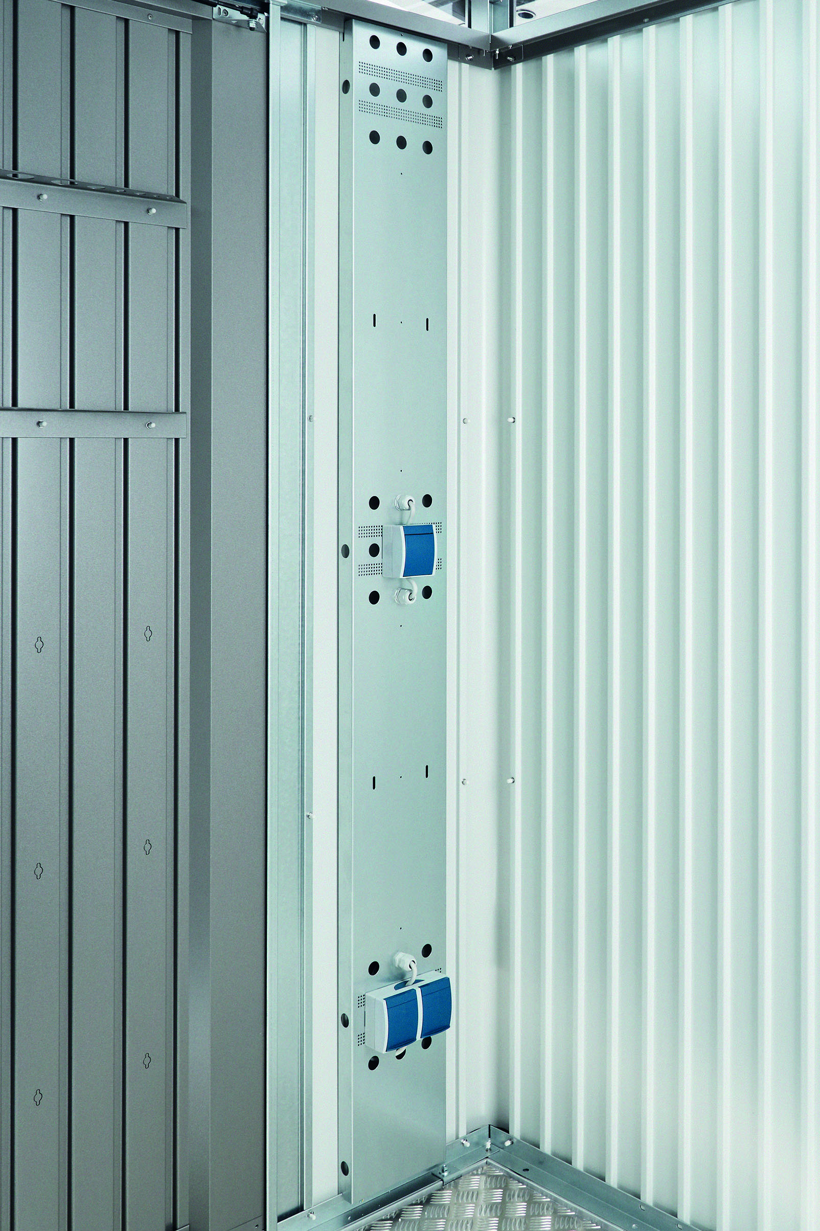 Elektro-Montagepaneel für HighLine, (AvantGarde und Panorama)