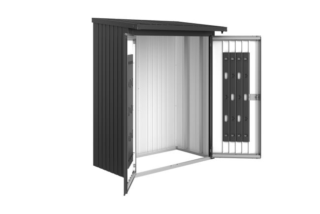 Türpaket zu WoodStock 150 (dunkelgrau-metallic)