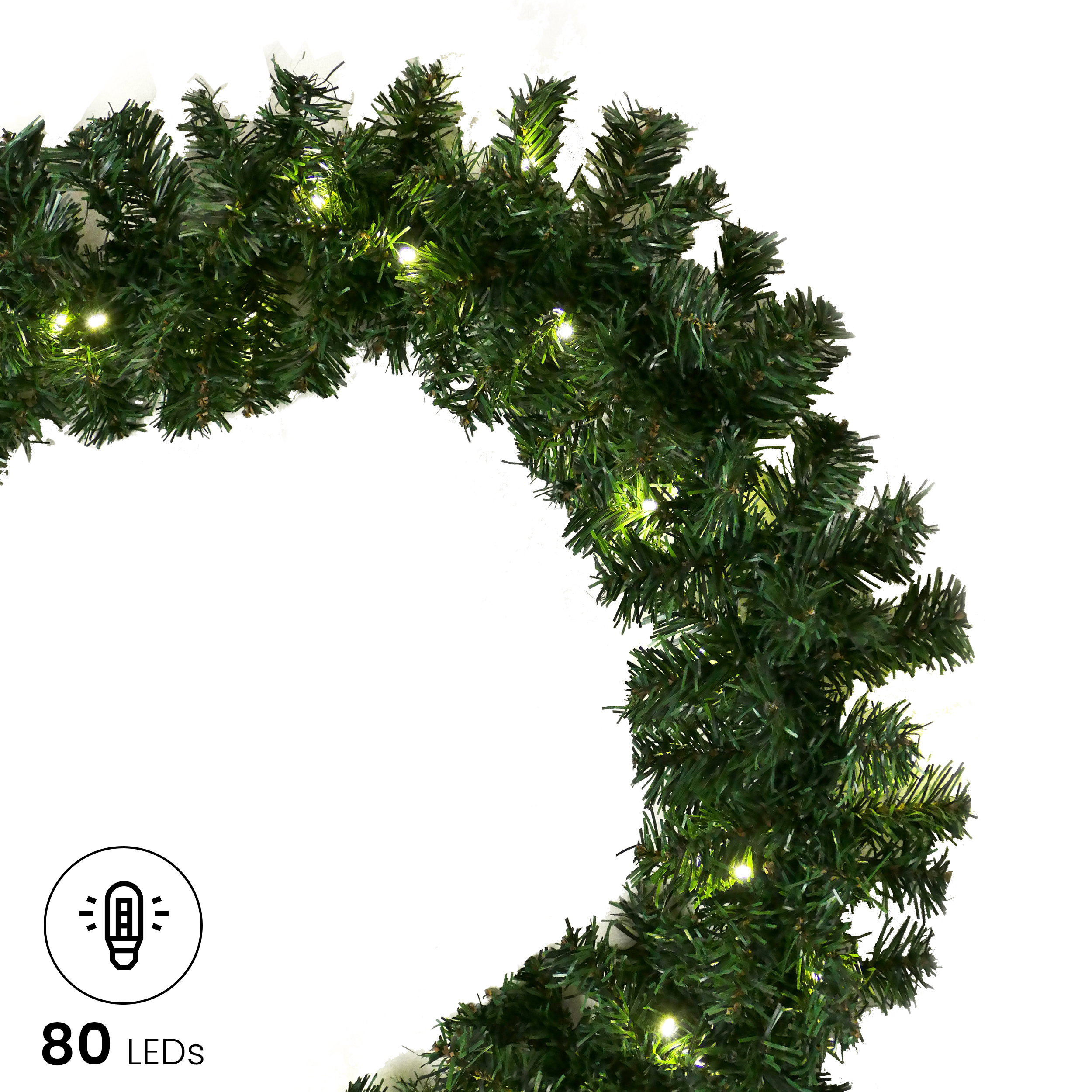 1G2sXelRvd1jTz Künstliche Tannengirlande mit Beleuchtung LED Weihnachtsdeko Weihnachtsgirlande