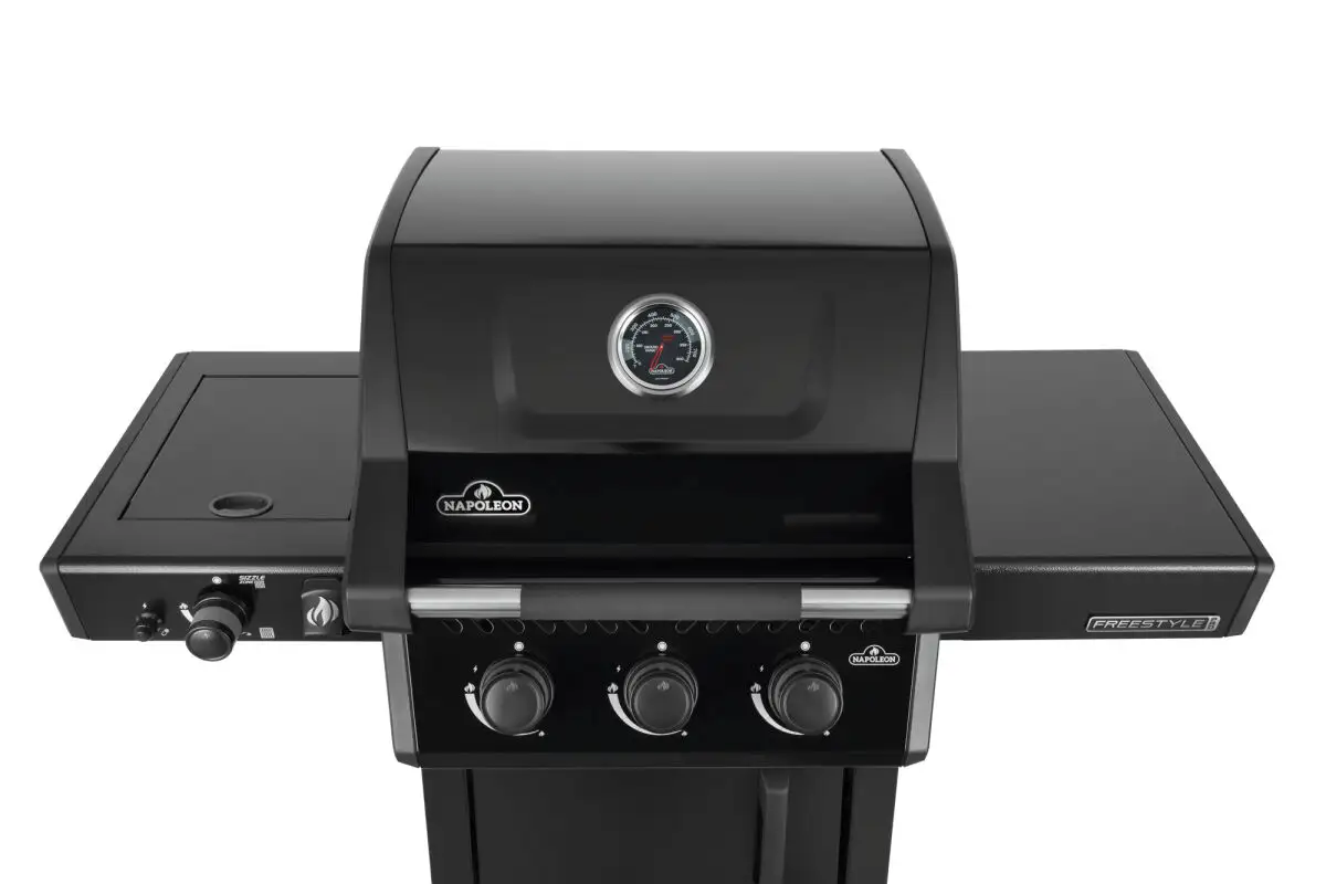 Napoleon Freestyle PRO 365 Gasgrill schwarz mit SIZZLE ZONE (Modell 2026)