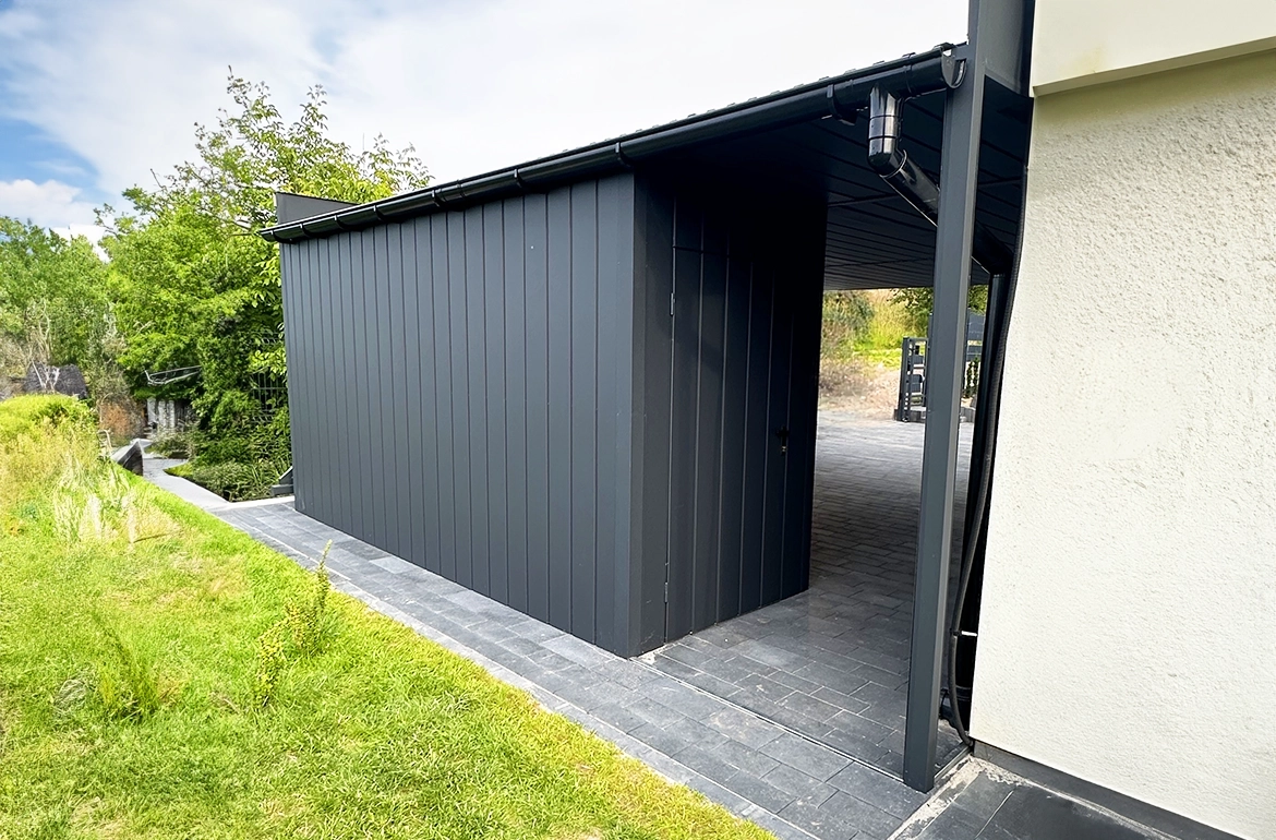 Carport 5970 VETTEL – Moderner Metall-Carport 