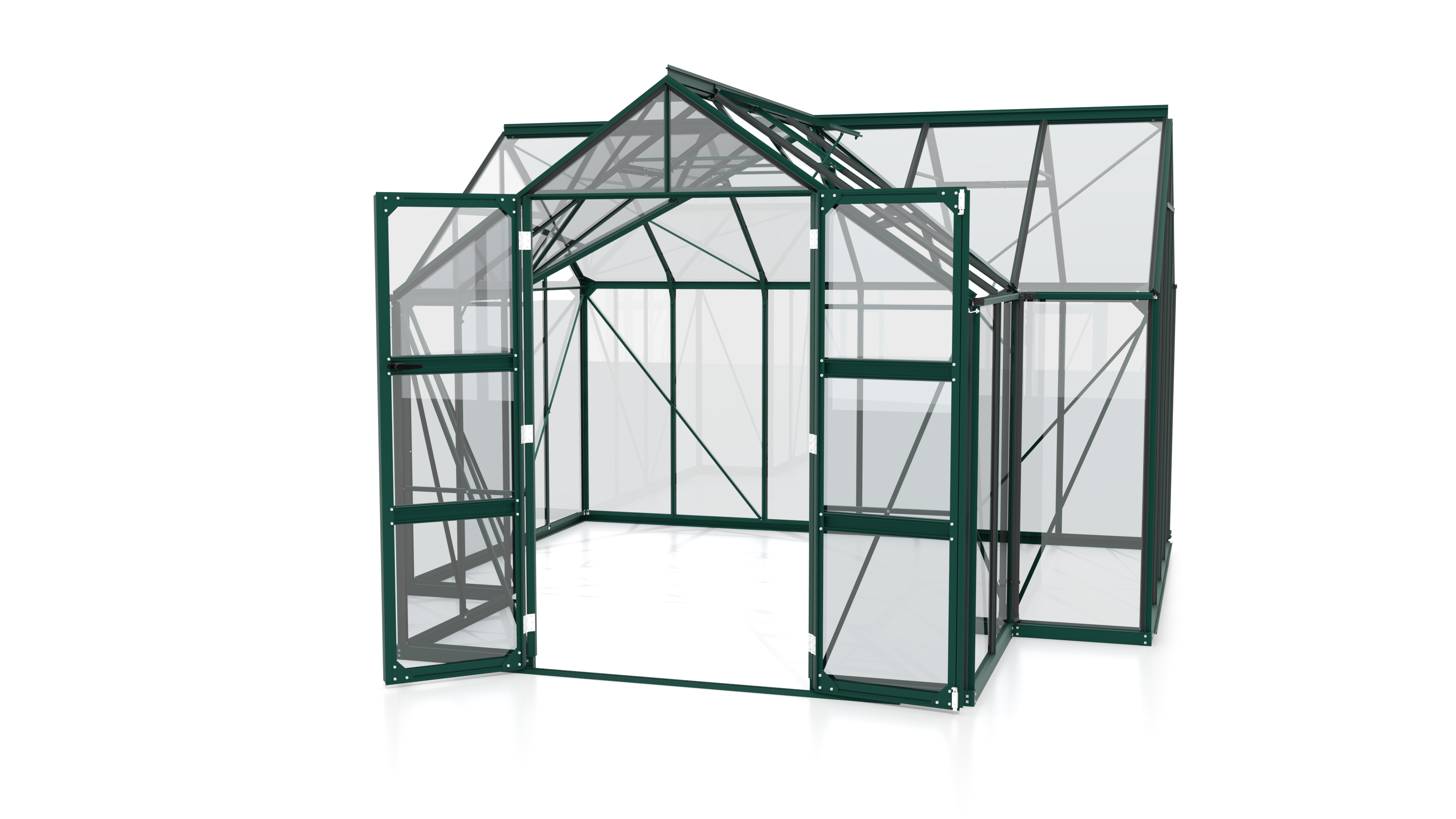 GWH_Campus_ESG_smaragd_40006221_FS_01 Campus ESG 3mm, smaragd B383 x L383 x H254 cm
