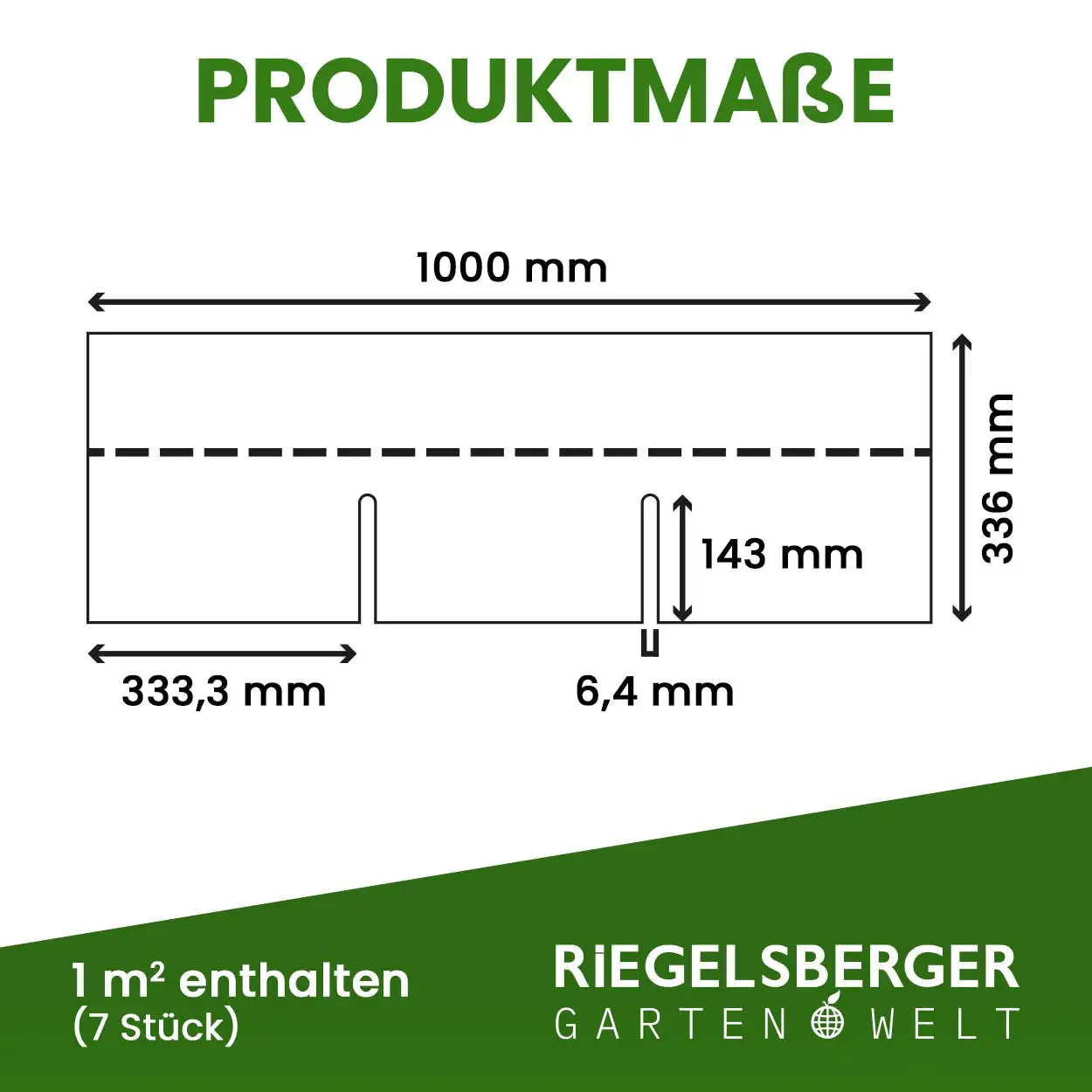 Bitumenschindeln 1 m²