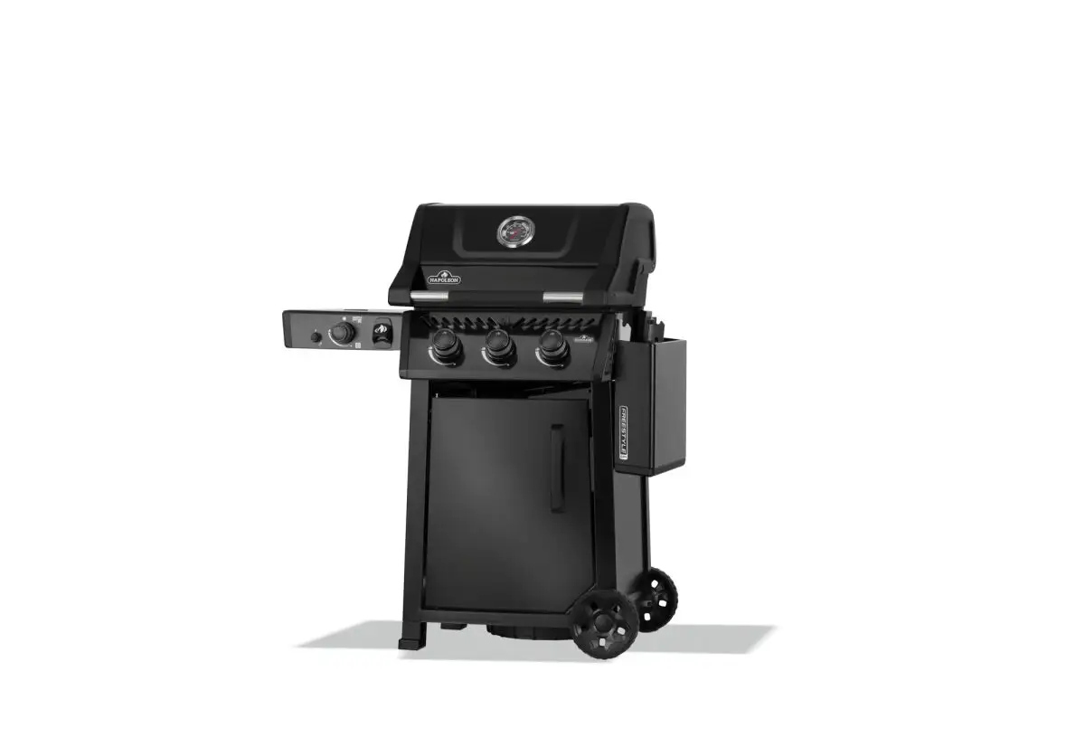 Napoleon Freestyle PRO 365 Gasgrill schwarz mit SIZZLE ZONE (Modell 2026)