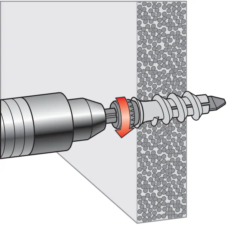 Gipskartondübel 13,5x24 Kunststoff (30 (Stück) - 904 24 75)