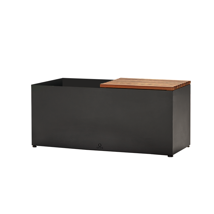 OFYR Herb Garden Bench Black