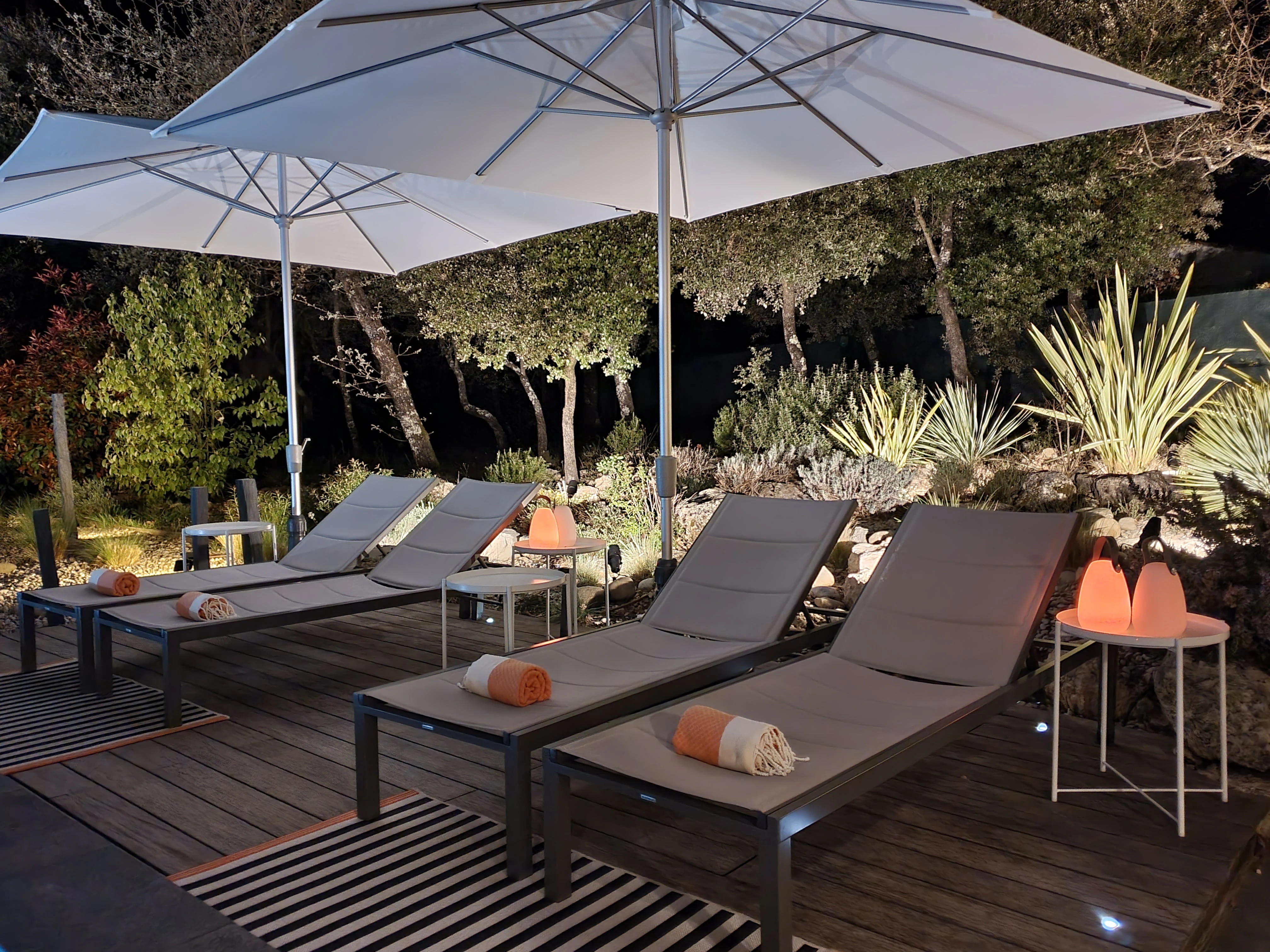 LED Gartenstrahler TARGET mit Erdspieß aus Aluminium schwarz  für Gartenbeleuchtung