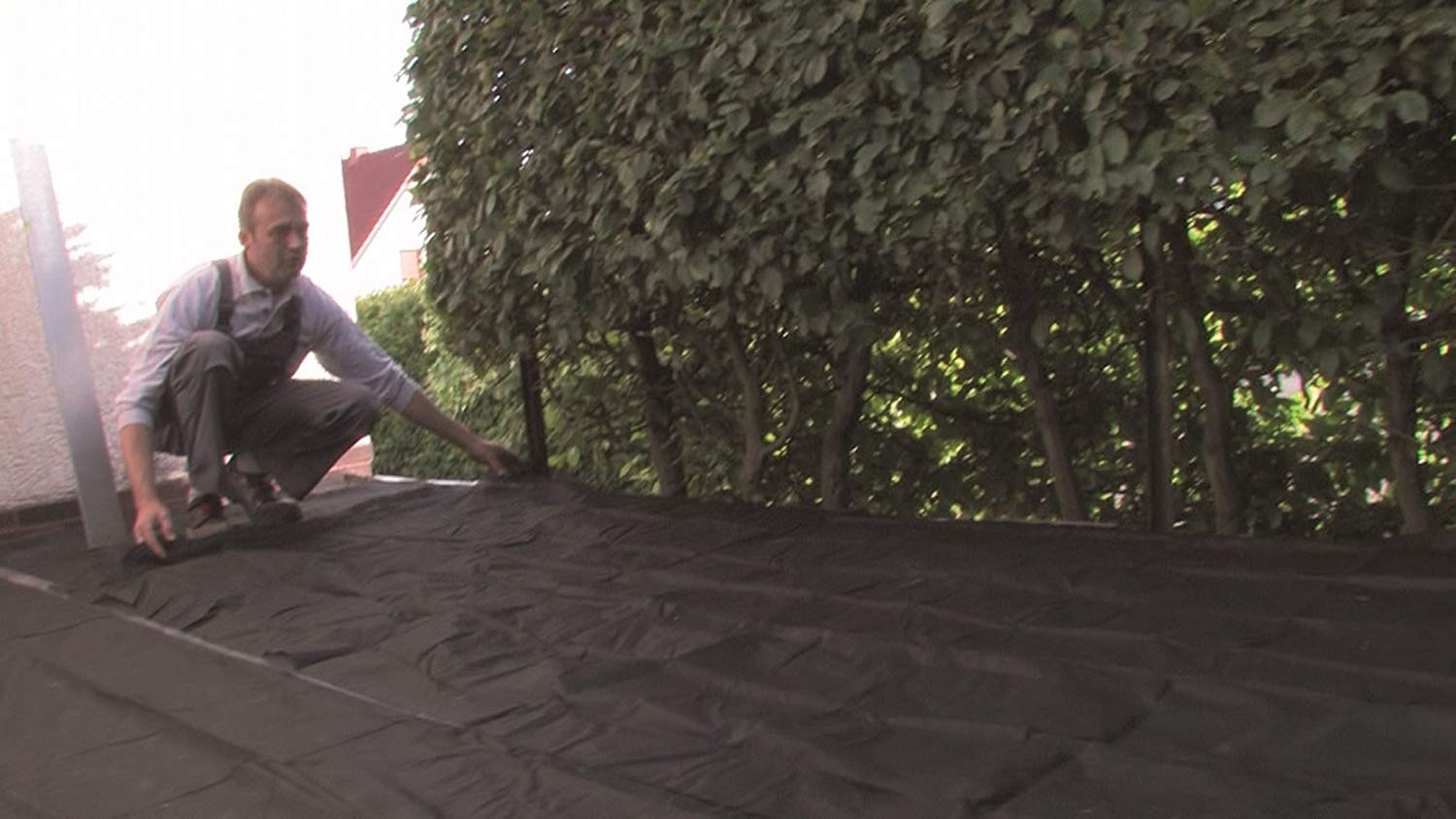 K-R_Unkrautvlies Terracon Planex-CP2-Unkrautvlies, (schwarz 10x1,5m)