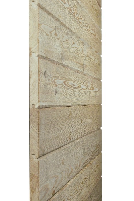 Fasebretter 24x146x4000 mm Nut+Feder Lärche Fassadenprofil