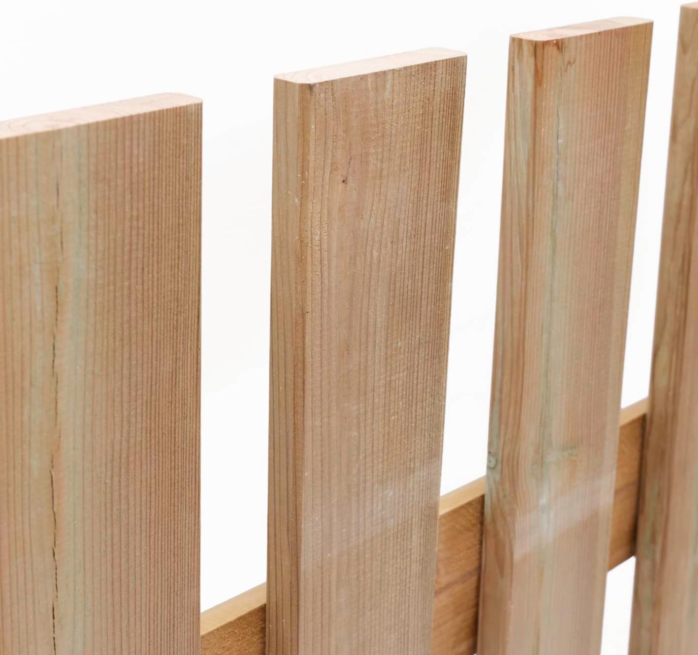 Zaunlatte Kiefer imprägniert Typ F 20x90 mm 60 cm