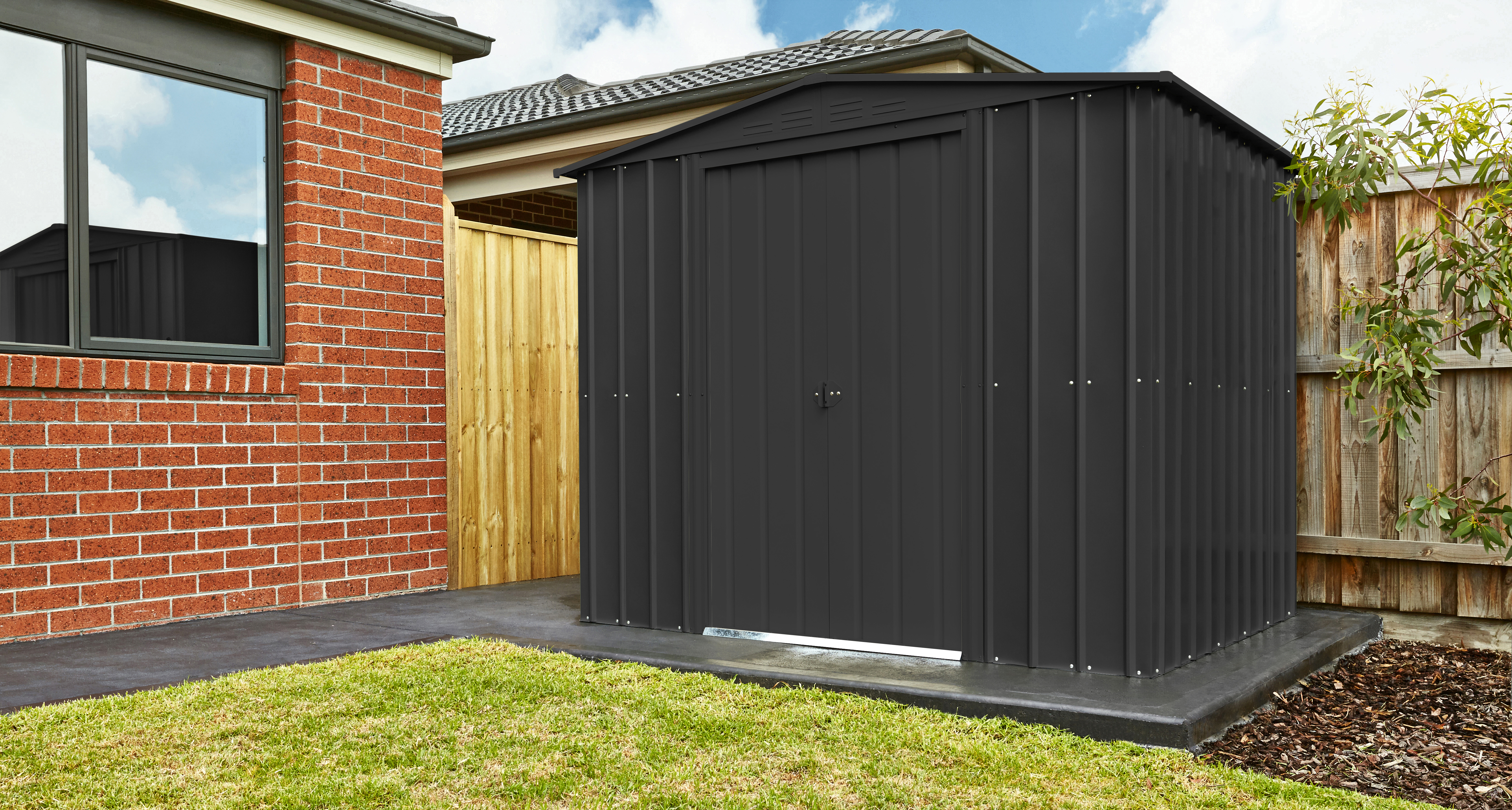 Gerätehaus Gartenmanager "Dream" 86 , anthrazit