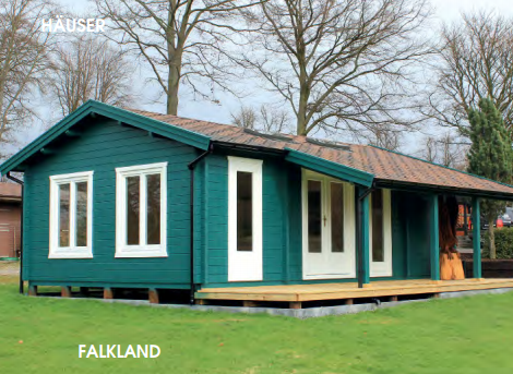 Falkland-1 Premium Gartenhaus Falkland