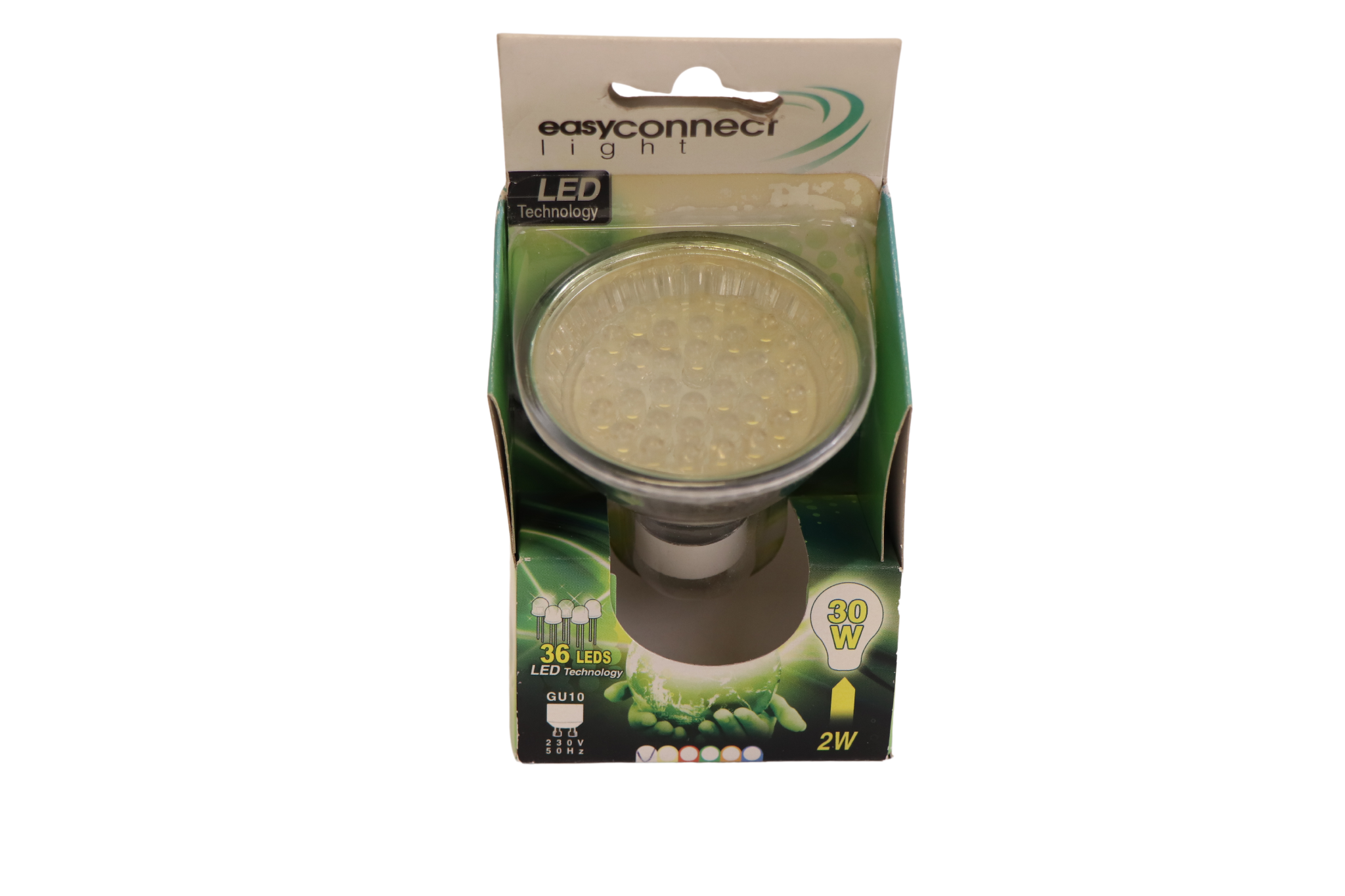 Easy Connect 36 LED-Leuchtmittel Flash und Dimmer 2 W (=30W) 100 lm
