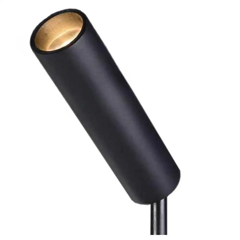 Außenstrahler Aluminium schwarz - Ht. 30 cm - 230V/Klasse II - IP65 - LED 3 W - 210 lm - Warmweiß 3000°k