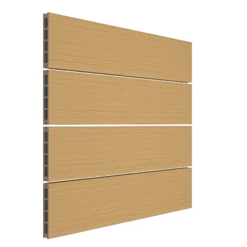 WPC Terrassendiele 25x140 mm ummantelt Red Cedar 130 cm