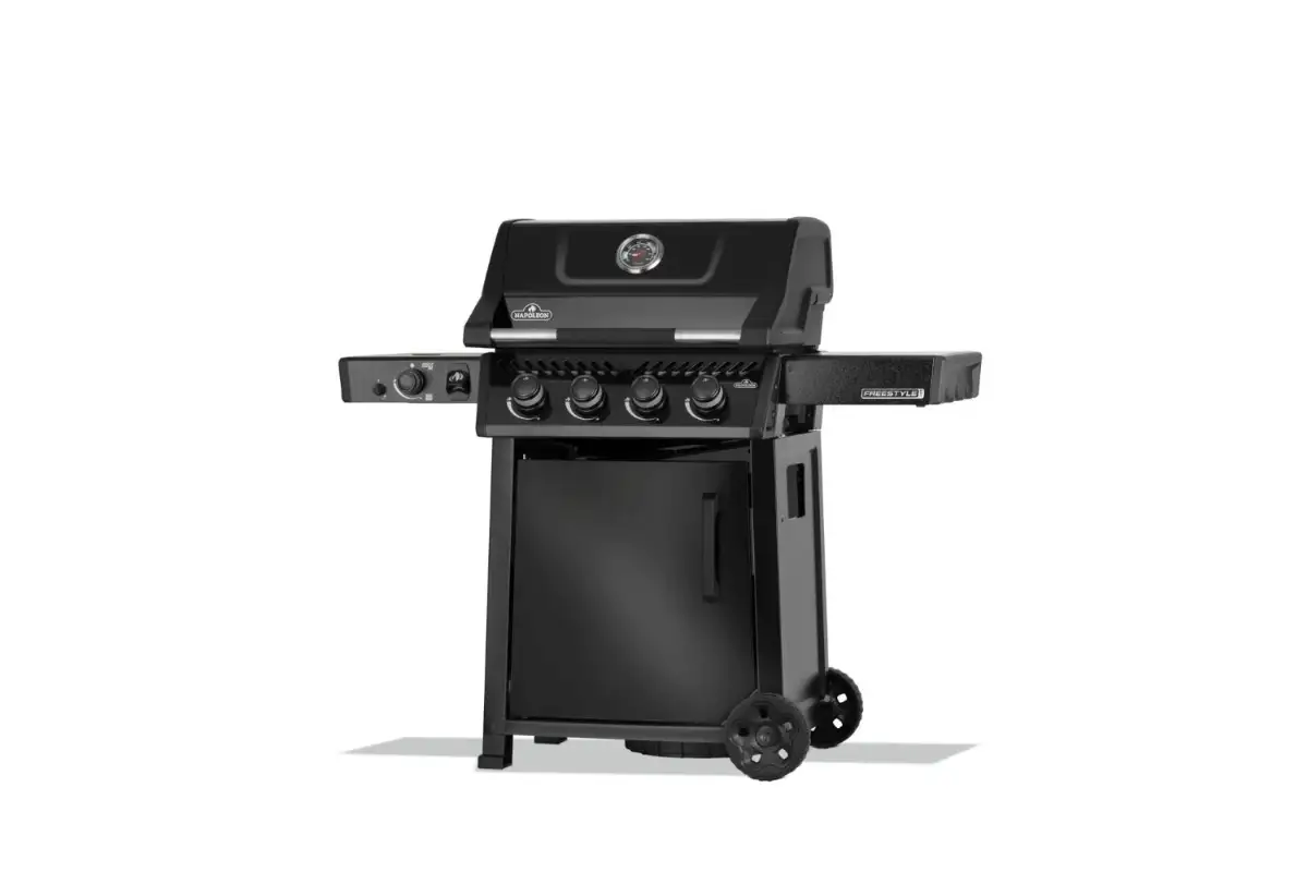 Napoleon Freestyle PRO 425 Gasgrill schwarz mit 4 Brennern & SIZZLE ZONE™ (2026)