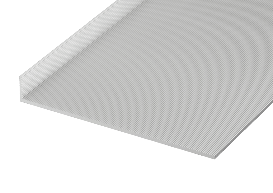 Randabschlussrahmen Easy 3x160x1950 mm