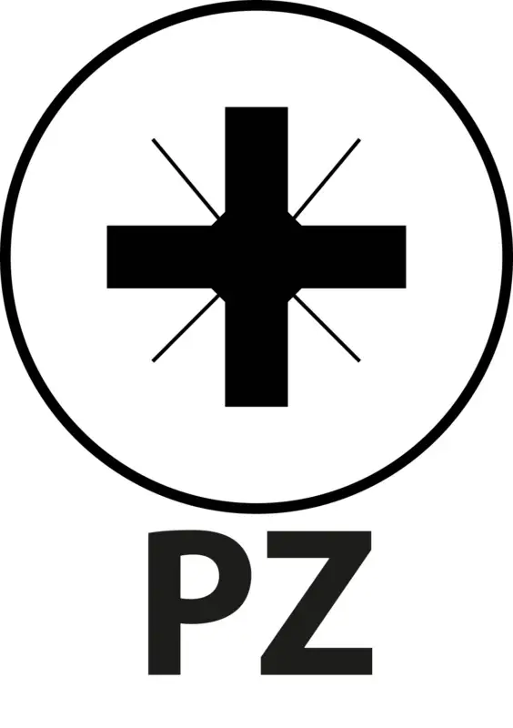 Nageldübel vormontiert 8x100 Nylon / (Stahl verzinkt (50 Stück) - 905 908 100)