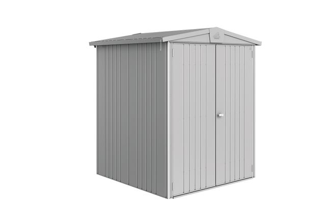 Biohort Gerätehaus Europa Gr. 2 silber-metallic