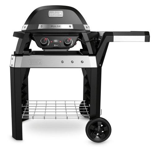 Weber Elektrogrill PULSE 2000 Rollwagen, Black