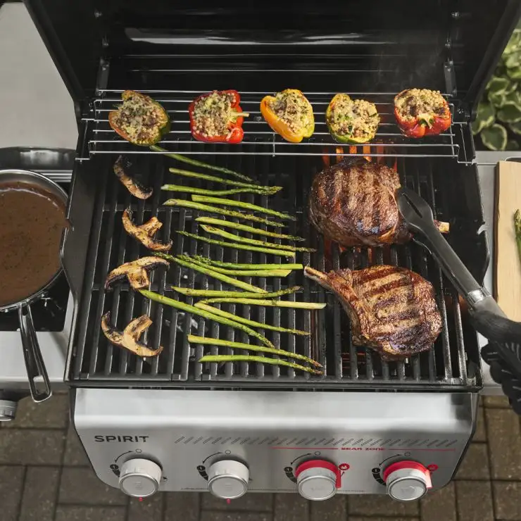 Weber Spirit S-435 LP Edelstahl Gasgrill