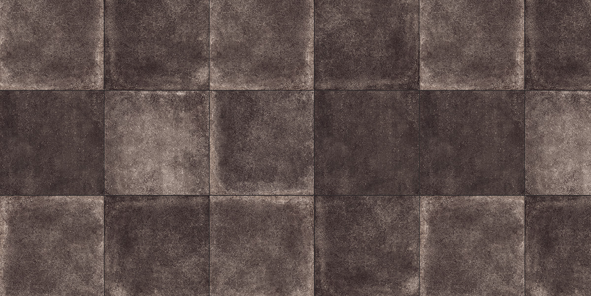 SUPER HARD KERAMIKPLATTE MINIERA BLACK 60x60x3 cm FEINSTEINZEUG MODERN 15,84 m², 44 STK.