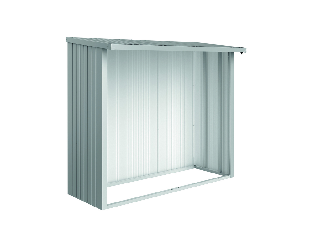 Rückwand zu WoodStock 230 (silber-metallic)