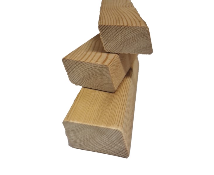 Rhombus55 Fassadenprofil Rhombusleisten Lärche