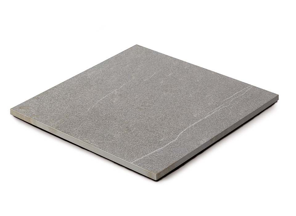 KERAMIKPLATTE COLOSSEO BRESSA 60x60x2 cm FEINSTEINZEUG MODERN 0,72m², 2 STK.
