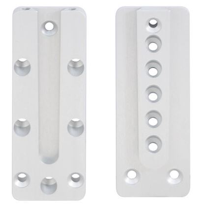 Pitzl Verbinder HVP Standard für Holz-Holzanschluss Maße 40 x 110 x 12 mm