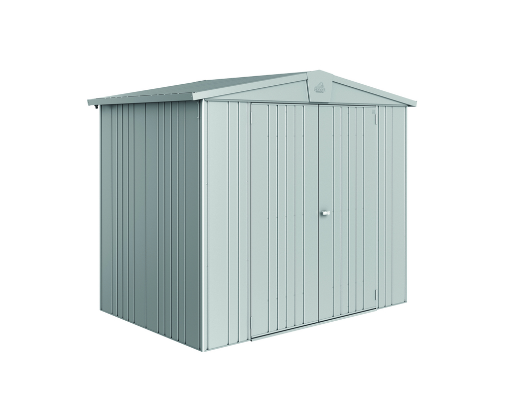 Biohort Gerätehaus Europa Gr. 3 silber-metallic