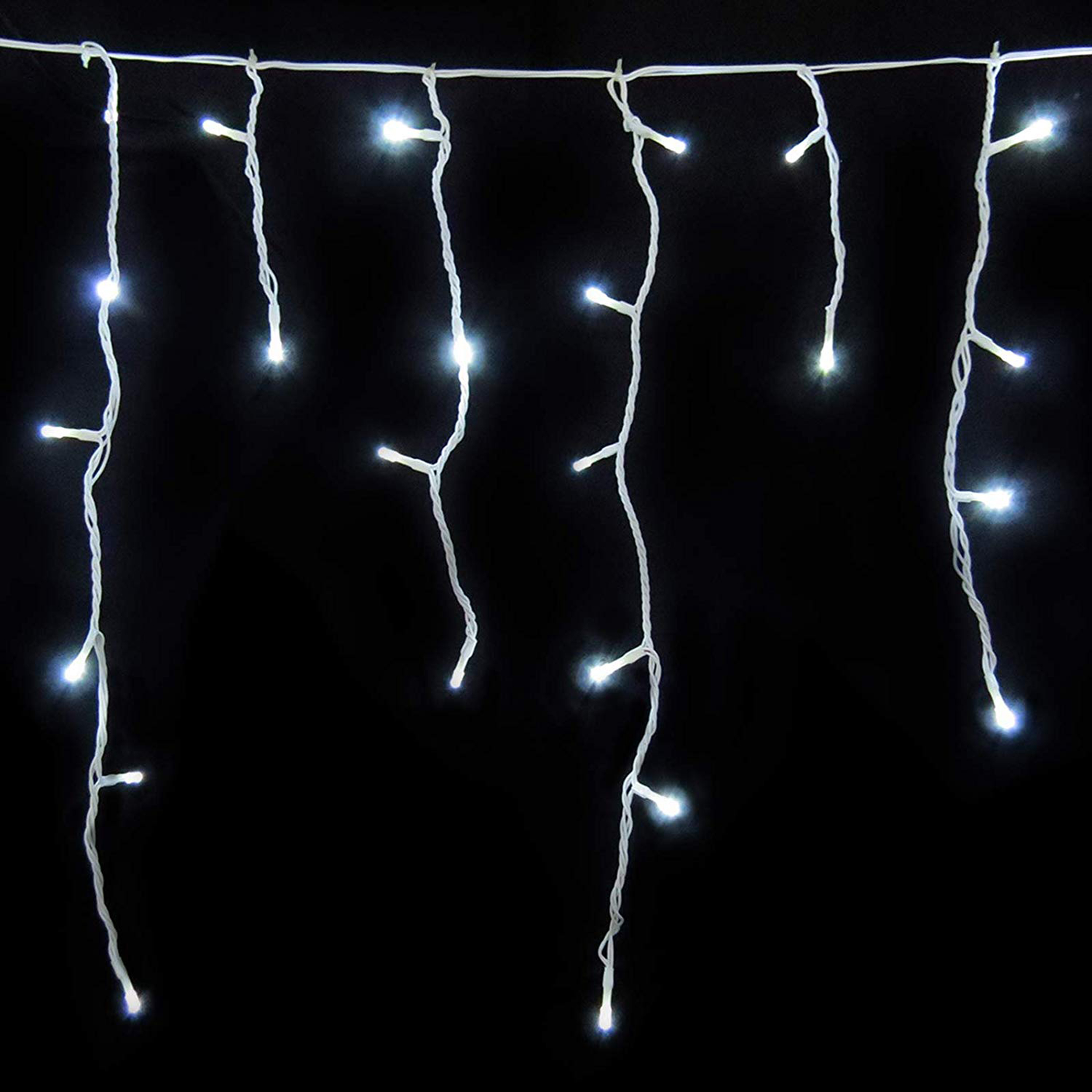 LED-Eisregen-Lichterkette LED Beleuchtung Lichterkette Eisregen