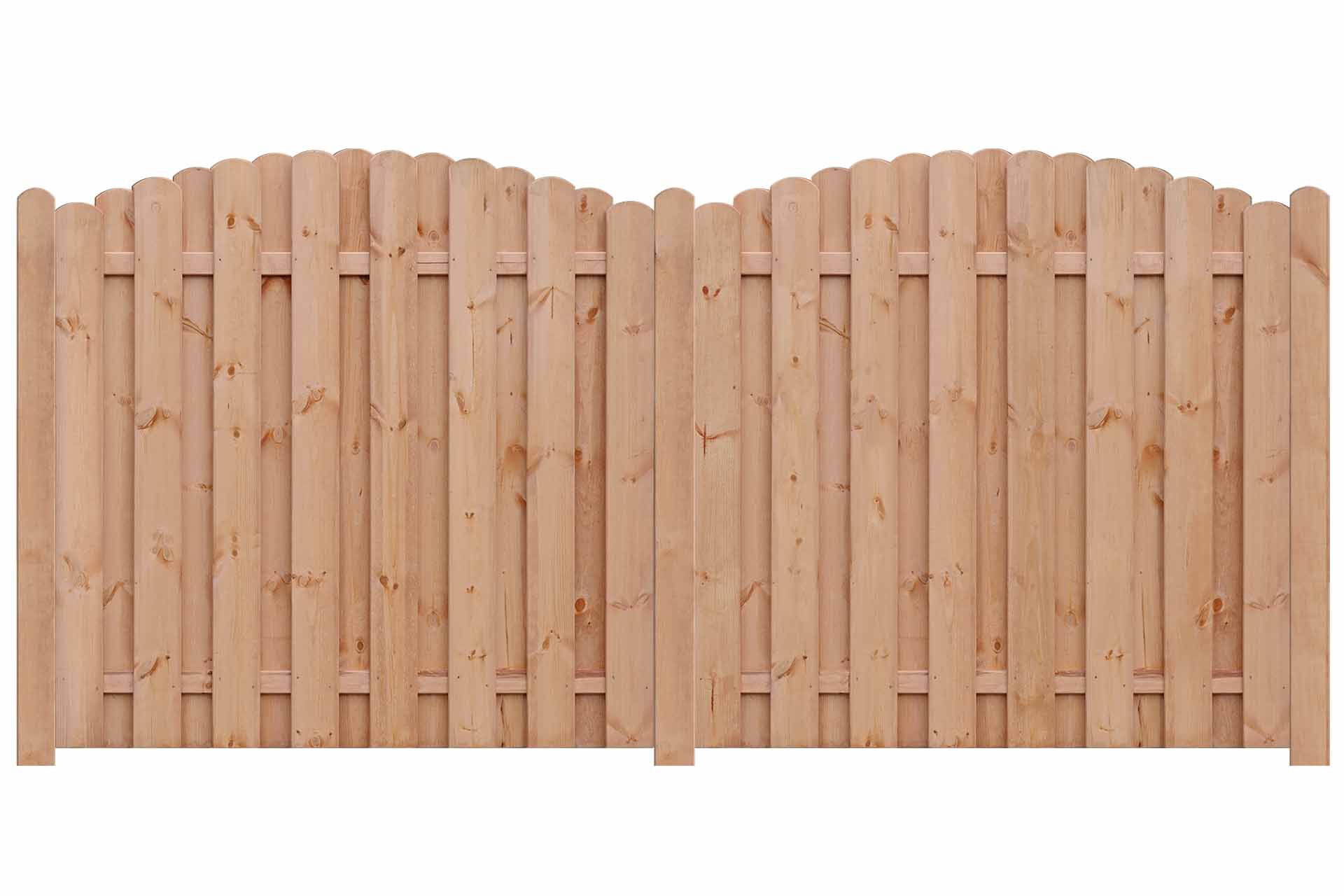 BOLEO-Laercheoptik-180x180-160LiVTQa6DtulQI Sichtschutz BOLEO Einzelbohle 16x145x1800 mm Kopf gerundet Kiefer Lärchenoptik