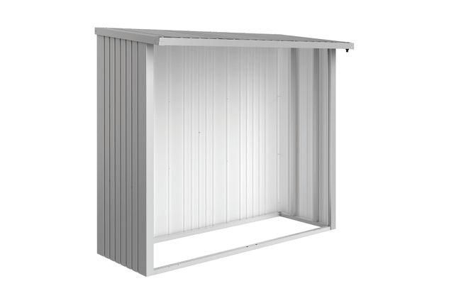 Rückwand zu WoodStock 230 (silber-metallic)
