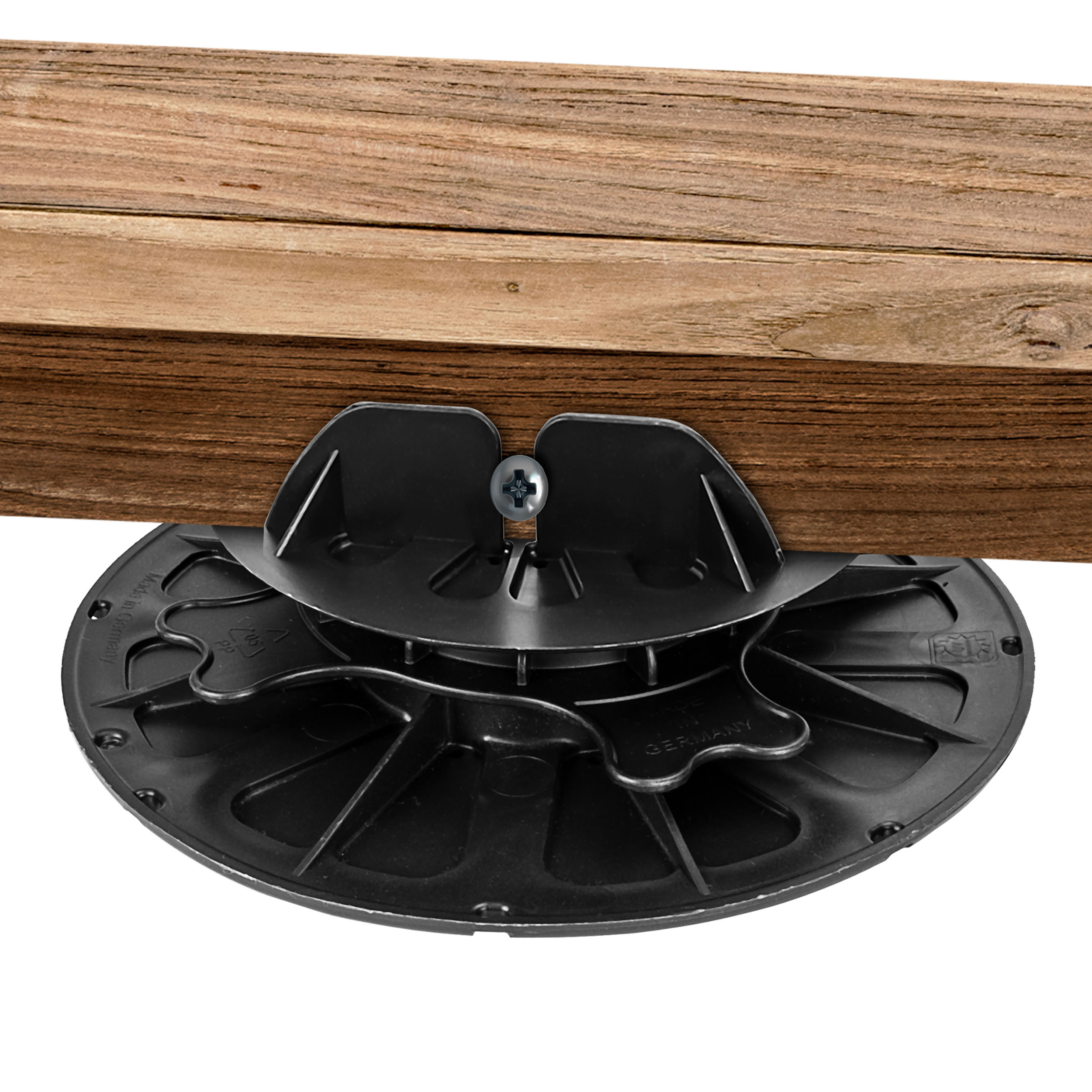 1 Karton Balkenlager PREMIUM Stelzlager für Holz WPC ALU