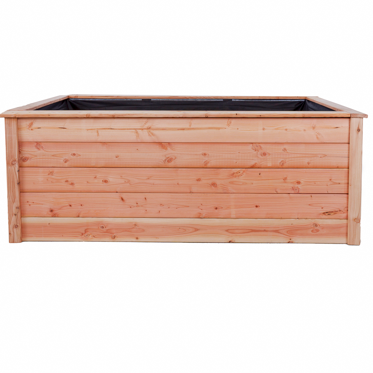 Garten Hochbeet 73 cm aus Holz moderne ästhetik