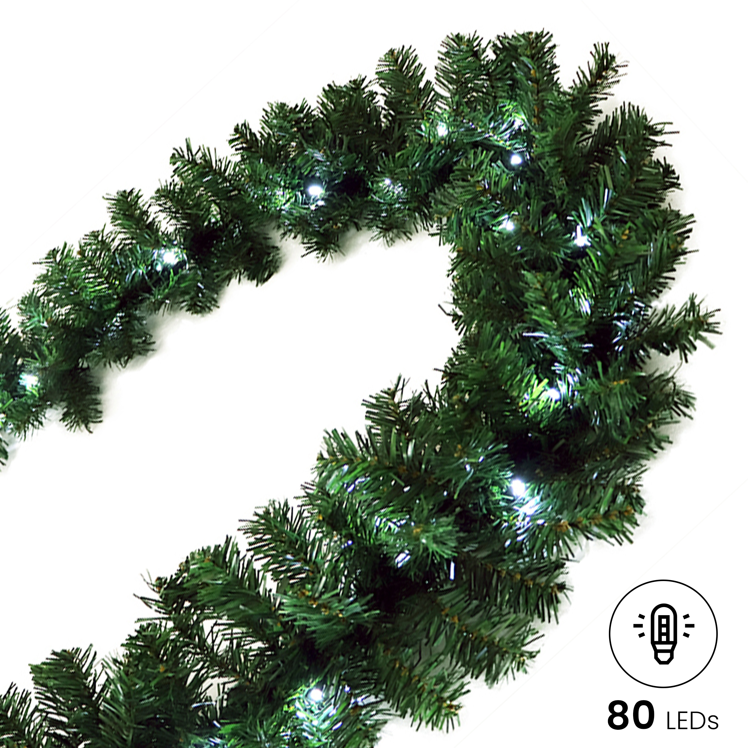 1bp0pM7EcBL18k Künstliche Tannengirlande mit Beleuchtung LED Weihnachtsdeko Weihnachtsgirlande